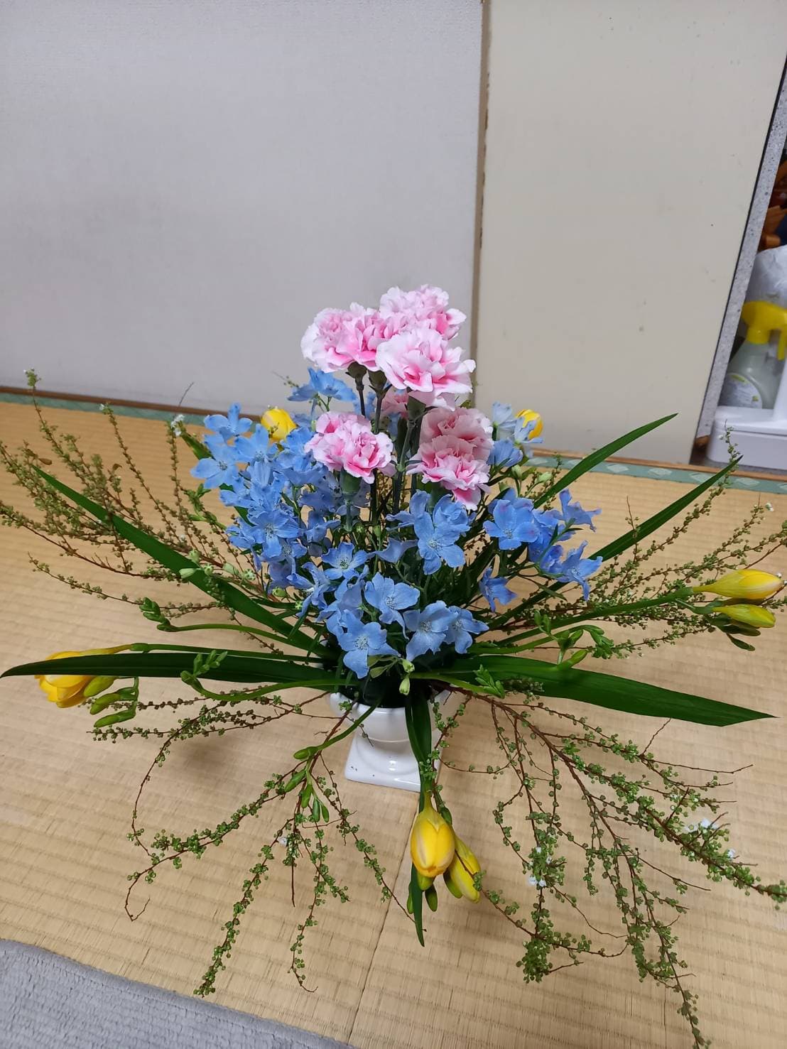 渡邉博美 - ひろみフラワーデザイン教室講師