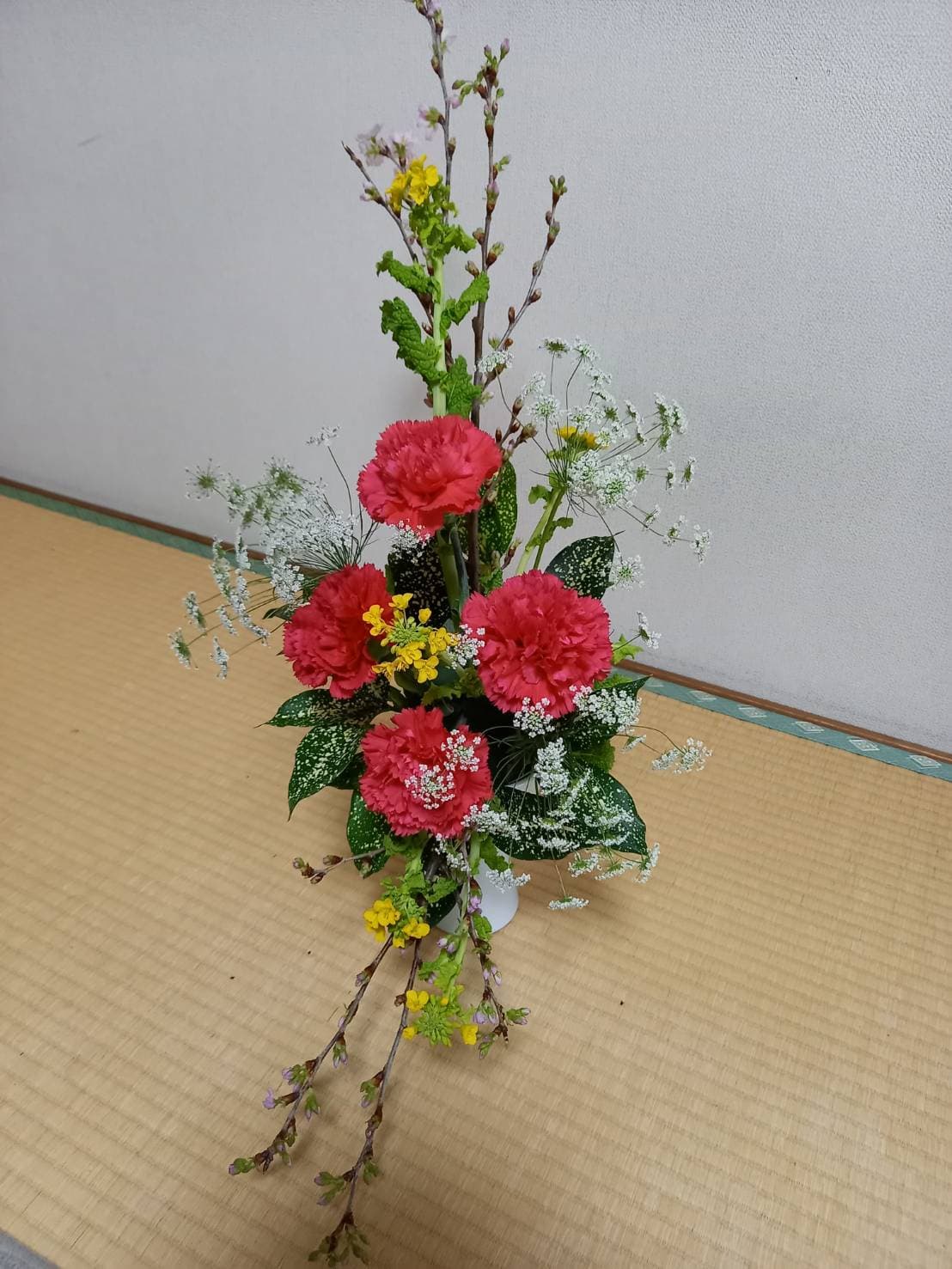 季節のアレンジメント